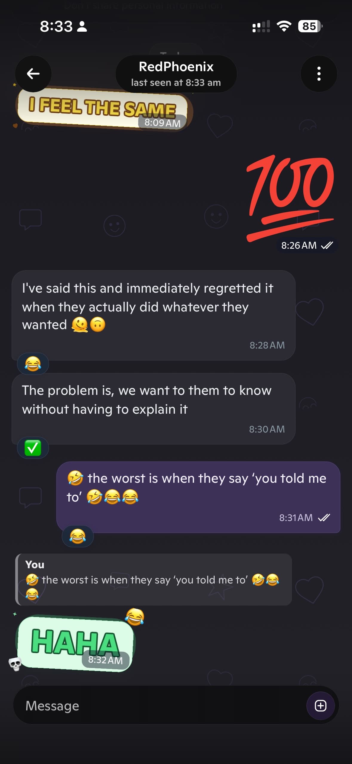 SsshhhOut chat: where thoughts turn into conversations